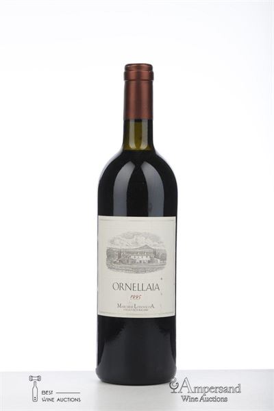 ORNELLAIA 1995 - Tenuta dell'Ornellaia - 1 Bottle