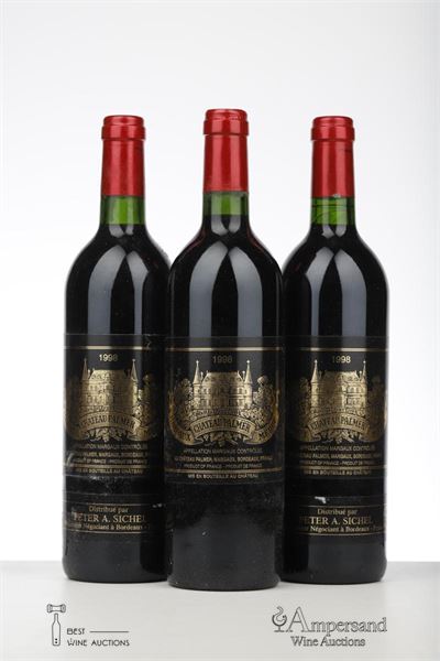 PALMER 1998 - Mc - 3 Bottles