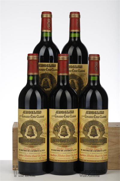 ANGELUS 1998 - Mc - 5 Bottles