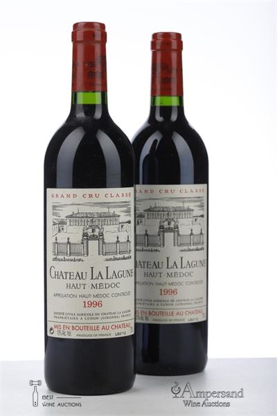 LA LAGUNE 1996 - Mc - 2 Bottles