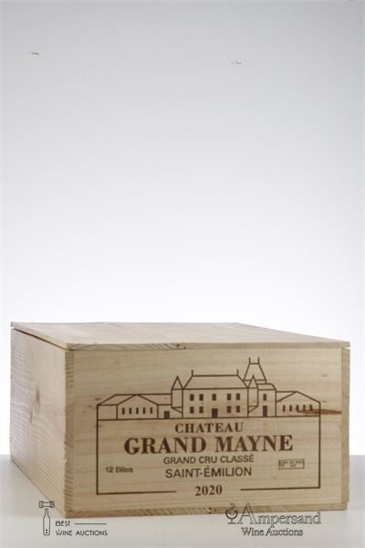 GRAND MAYNE 2020 - Mc - 12 Bottles - Owc 12