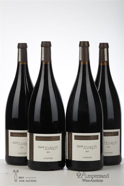 SAINT JOSEPH L'OLIVAIE 2015 - Coursedon - 4 Magnums