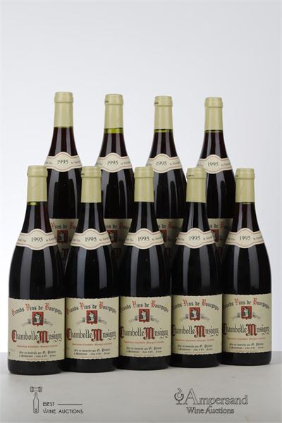 CHAMBOLLE MUSIGNY 1995 - G. Prieur - 9 Bottles