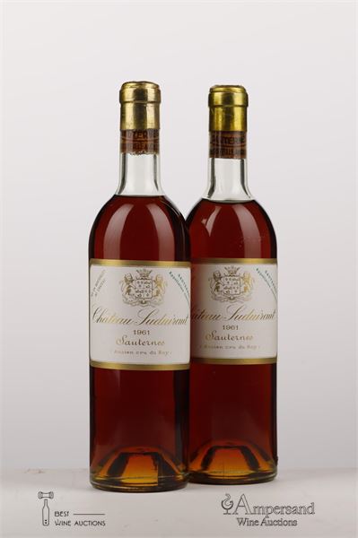 SUDUIRAUT 1961 - Mc - 2 Bottles