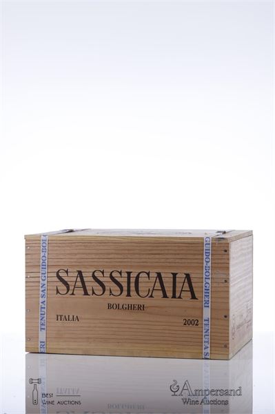 SASSICAIA 2002 - Tenuta San Guido - 6 Bottles - Owc 6