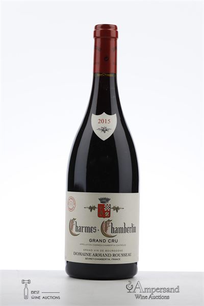 CHARMES CHAMBERTIN 2015 - Armand Rousseau - 1 Bottle