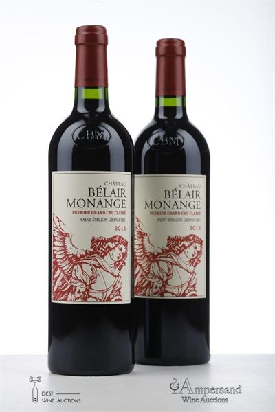 BELAIR MONANGE 2015 - Mc - 2 Bottles