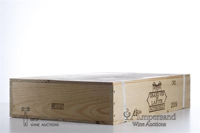 LAFITE ROTHSCHILD 2009 - 6 Bottles - Owc 6