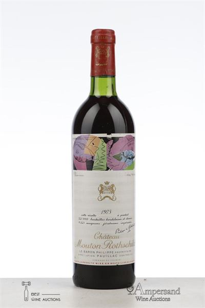 MOUTON ROTHSCHILD 1975 - Mc - 1 Bottle