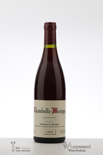 CHAMBOLLE MUSIGNY 1995 - Georges Roumier - 1 Bottle