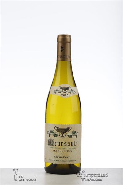MEURSAULT LES ROUGEOTS 2020 - Coche Dury - 1 Bottle