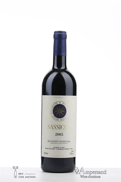 SASSICAIA 2005 - Tenuta San Guido - 1 Bottle