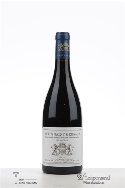 NUITS ST GEORGES CLOS DES GRANDES VIGNES 2015 - Comte Liger Belair - 1 Bottle