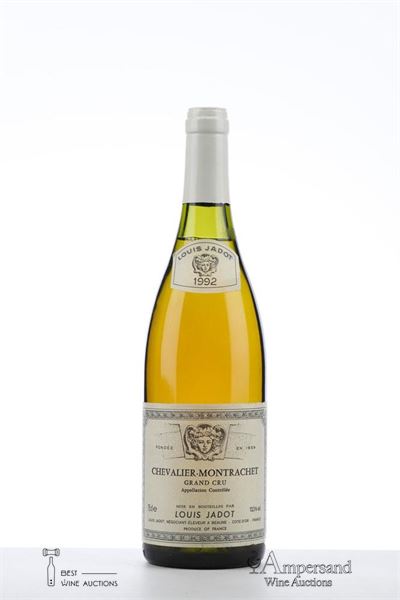 CHEVALIER MONTRACHET 1992 - Louis Jadot - 1 Bottle
