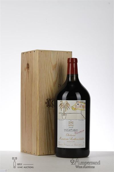 MOUTON ROTHSCHILD 2006 - Mc - 3,00 Liter Bottle - Owc 1