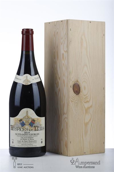 HOSPICES DE NUITS NUITS ST GEORGES LES FLEURIERES LES PLANTES AU BARON CUVEE DES SOEURS HOSPITALIERES 2015 - Yves Chaley - 1 Magnum - Owc 1