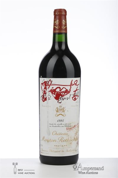 MOUTON ROTHSCHILD 1995 - Mc - 1 Magnum