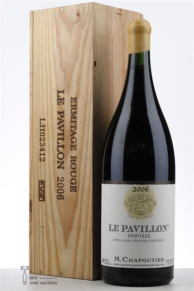 ERMITAGE ROUGE LE PAVILLON 2006 - Chapoutier - 1 x 3,00 Ltr - Owc 1