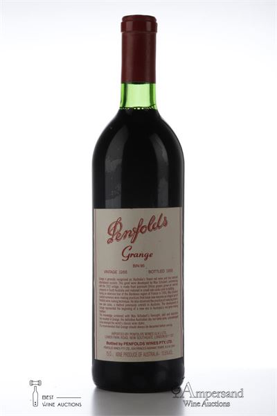 PENFOLDS GRANGE 1986 - 1 Bottle