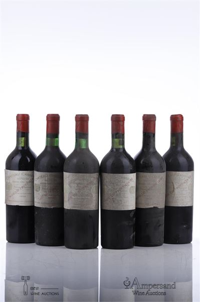 CASSEVERT 1959 - Jean Nony Proprietaire - 6 Bottles