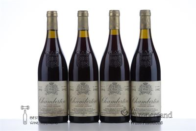CHAMBERTIN 1992 - Philippe Charlopin - 4 Bottles