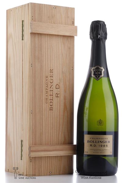 BOLLINGER R.D. Bollinger  1985 - Degorgee en 1998 - 1 Bottle in Owc
