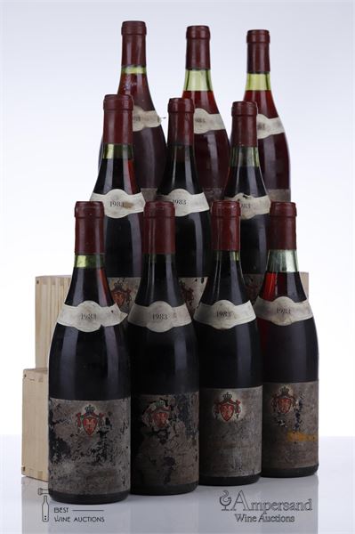 NUITS ST GEORGES 1983 - Jean Pierre Mugneret - 10 Bottles