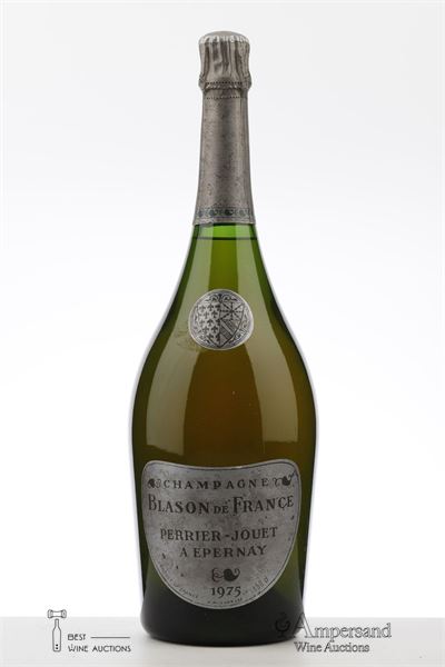 PERRIER JOUET BLASON DE FRANCE 1975 - Perrier Jouet - 1 Magnum
