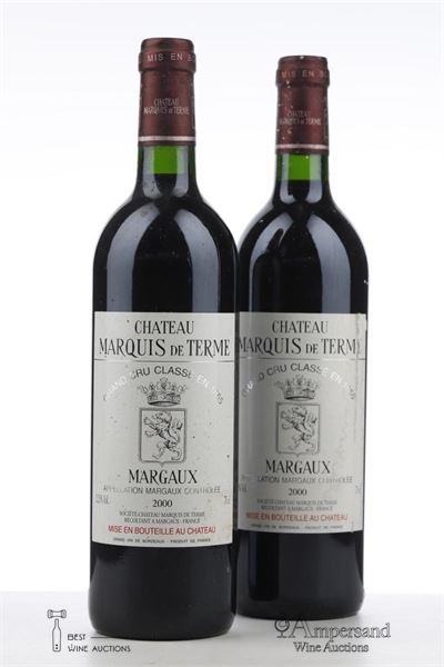 MARQUIS DE TERME 2000 - Mc - 2 Bottles