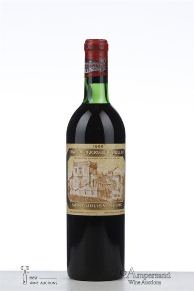 DUCRU BEAUCAILLOU 1969 - Mc - 1 Bottle