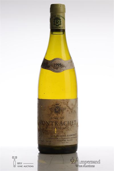 MONTRACHET 1995 - Ramonet - 1 Bottle