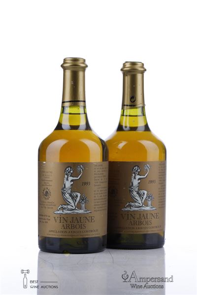 ARBOIS VIN JAUNE 1993 - Henri Maire - 2 x 0,62Ltr