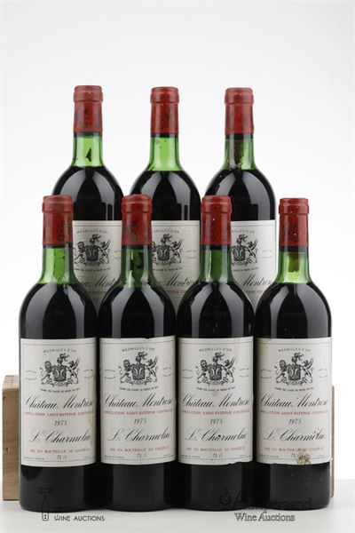 MONTROSE 1975 - Mc - 7 Bottles