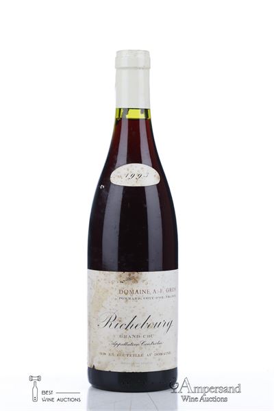 RICHEBOURG 1993 - A.F.Gros - 2 Bottles