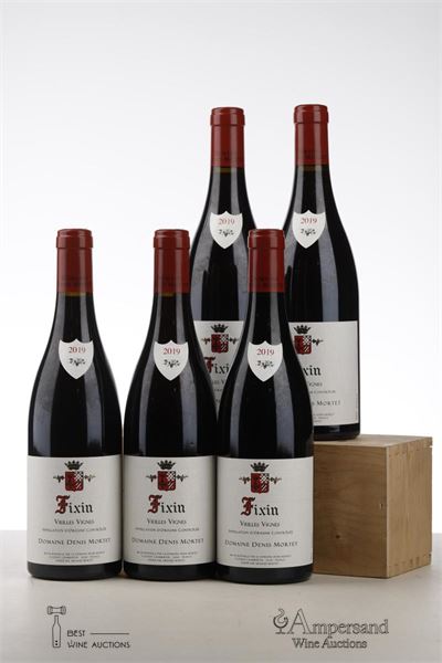 FIXIN VIEILLES VIGNES 2019 - Denis Mortet - 5 Bottles