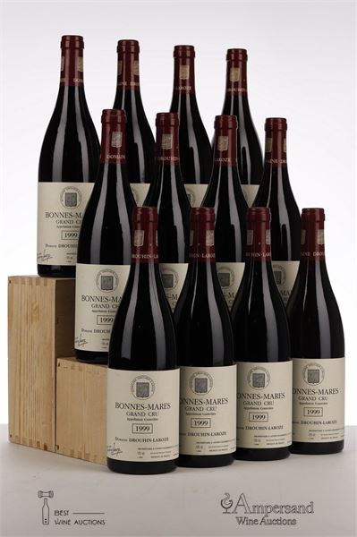 BONNES MARES 1999 - Drouhin Laroze - 12 Bottles