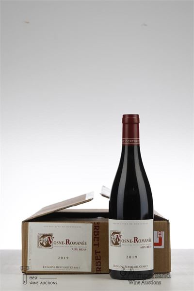 VOSNE ROMANEE AUX REAS 2019 - Berthaut Gerbet - 6 Bottles - Oc 6
