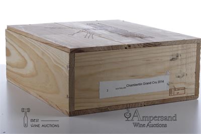 CHAMBERTIN VIEILLE VIGNE Jean Marie Fourrier 2014 - 3 Bottles in Owc 3