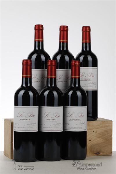 LE PIN 2009 - Mc - 6 Bottles - Owc 6