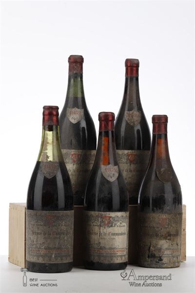 RESERVE DE LA COMMANDERIE 1959 - Les Petits Fils de Vve Curteley - 5 Bottles