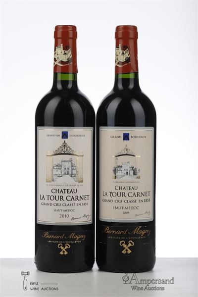 LA TOUR CARNET MIXED 1*2009 + 1*2010 - Mc - 2 Bottles