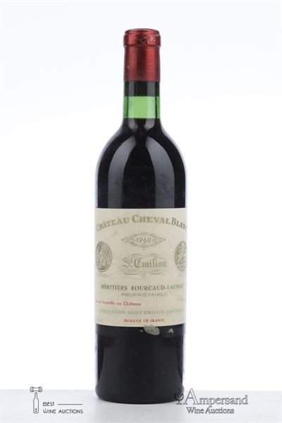 CHEVAL BLANC 1968 - Mc - 1 Bottle