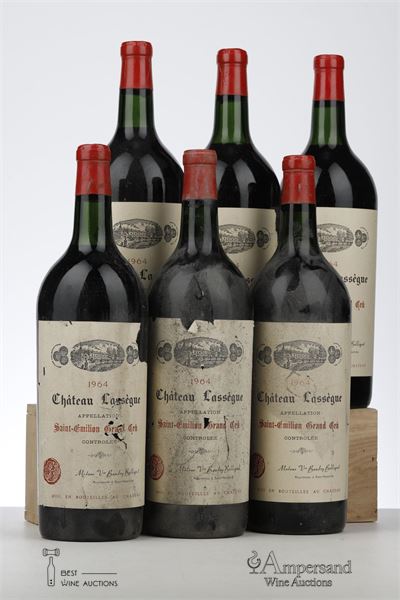 LASSEGUE 1964 - Mc - 6 Magnums