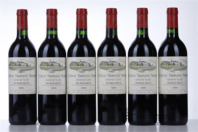 TROPLONG MONDOT 1989 - 12 Bottles - Owc 12