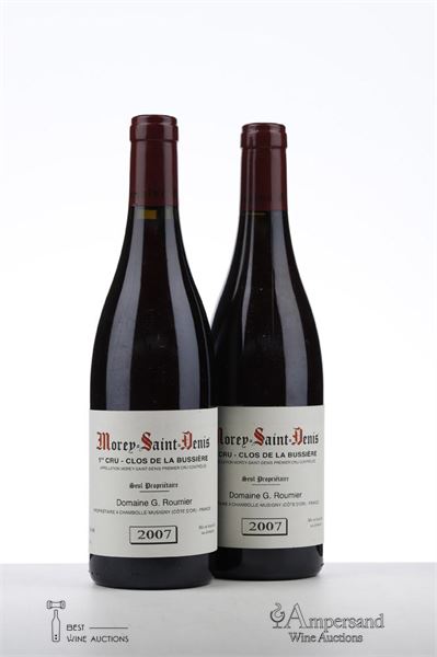 MOREY ST DENIS CLOS DE LA BUSSIERE 2007 - Georges Roumier - 2 Bottles
