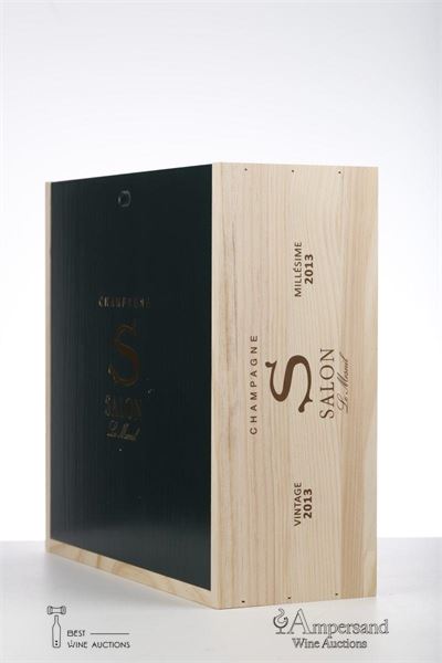 SALON LE MESNIL 2013 - Salon - 2 Bottles - Owc 3