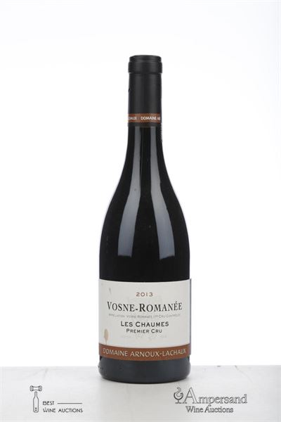 VOSNE ROMANEE LES CHAUMES 2013 - Arnoux Lachaux - 1 Bottle