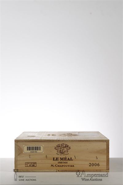 ERMITAGE BLANC LE MEAL 2006 - Chapoutier - 6 Bottles - Owc 6