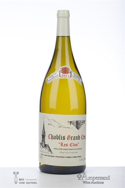 CHABLIS LES CLOS 2011 - Vincent Dauvissat - 1 Magnum
