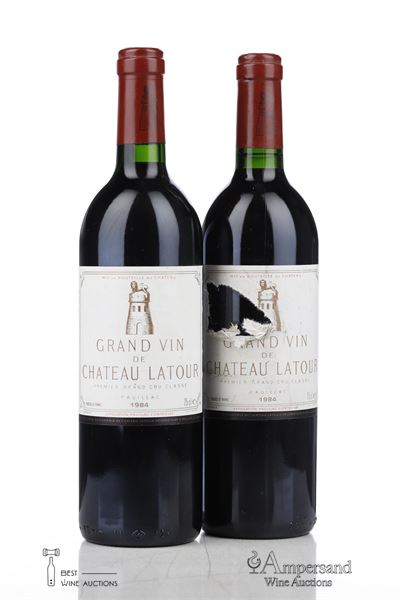 LATOUR 1984 - Mc - 2 Bottles